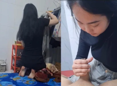Thằng bạn bị ốm được thổi kèn miễn phí chẳng đắn đo