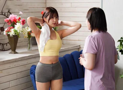 Cô nàng dáng ngon tập yoga và kết thúc bằng một cuộc mây mưa