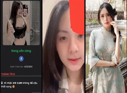 em Quinnn nóng bỏng được quay trong đoạn phim